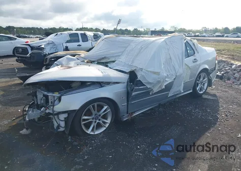 2006 Saab 9-5 2.3T Sport z USA, uszkodzony, nr VIN YS3EH49G863520940